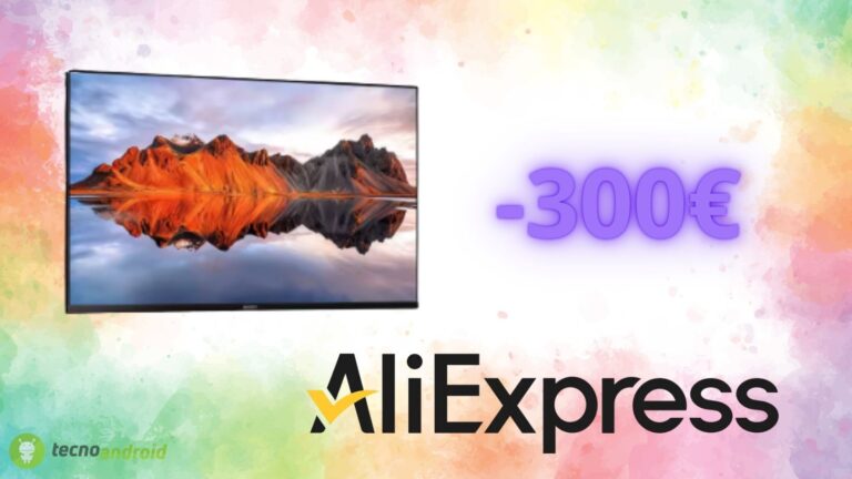 AliExpress, smart TV Xiaomi a un prezzo segreto