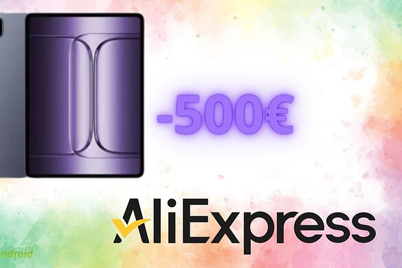 AliExpress: sconto da sogno con OnePlus Pad 3 a prezzo scontato