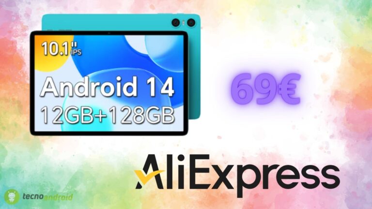 Tablet Android a 69 euro: la promo AliExpress vi farà perdere la testa