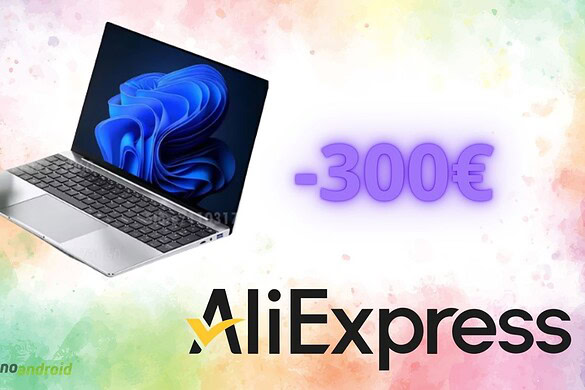Notebook Windows a meno di 175 euro: l’offerta AliExpress per il Single’s Day