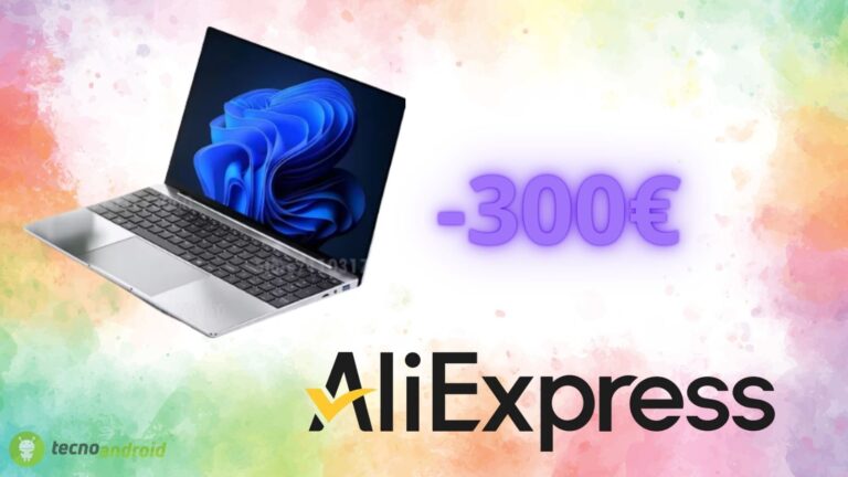 Notebook Windows a meno di 175 euro: l'offerta AliExpress per il Single's Day