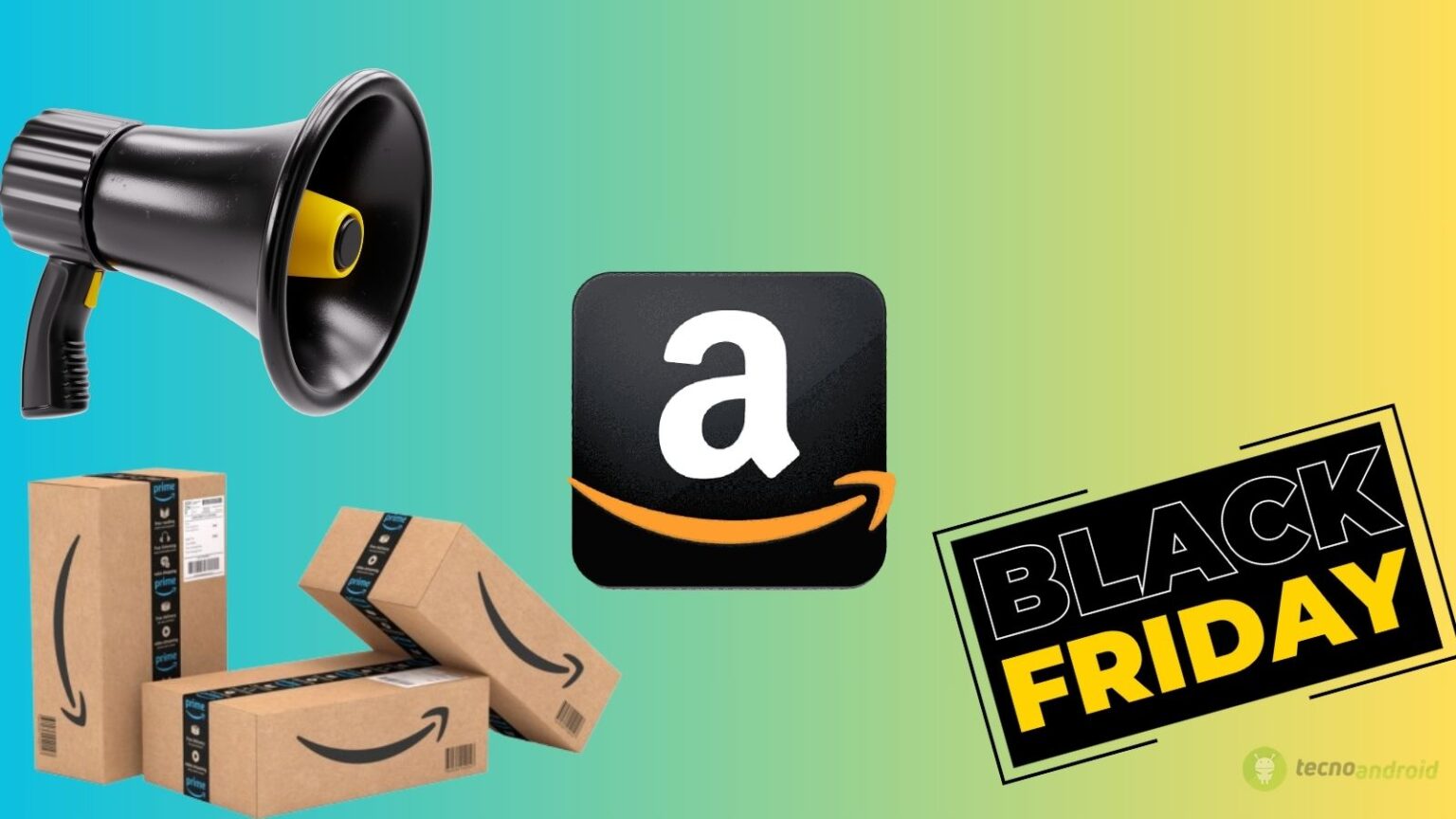 Amazon: Black Friday ad oltranza, offerte con sconti di 500€