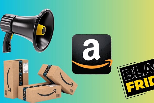 Amazon: Black Friday ad oltranza, offerte con sconti di 500€