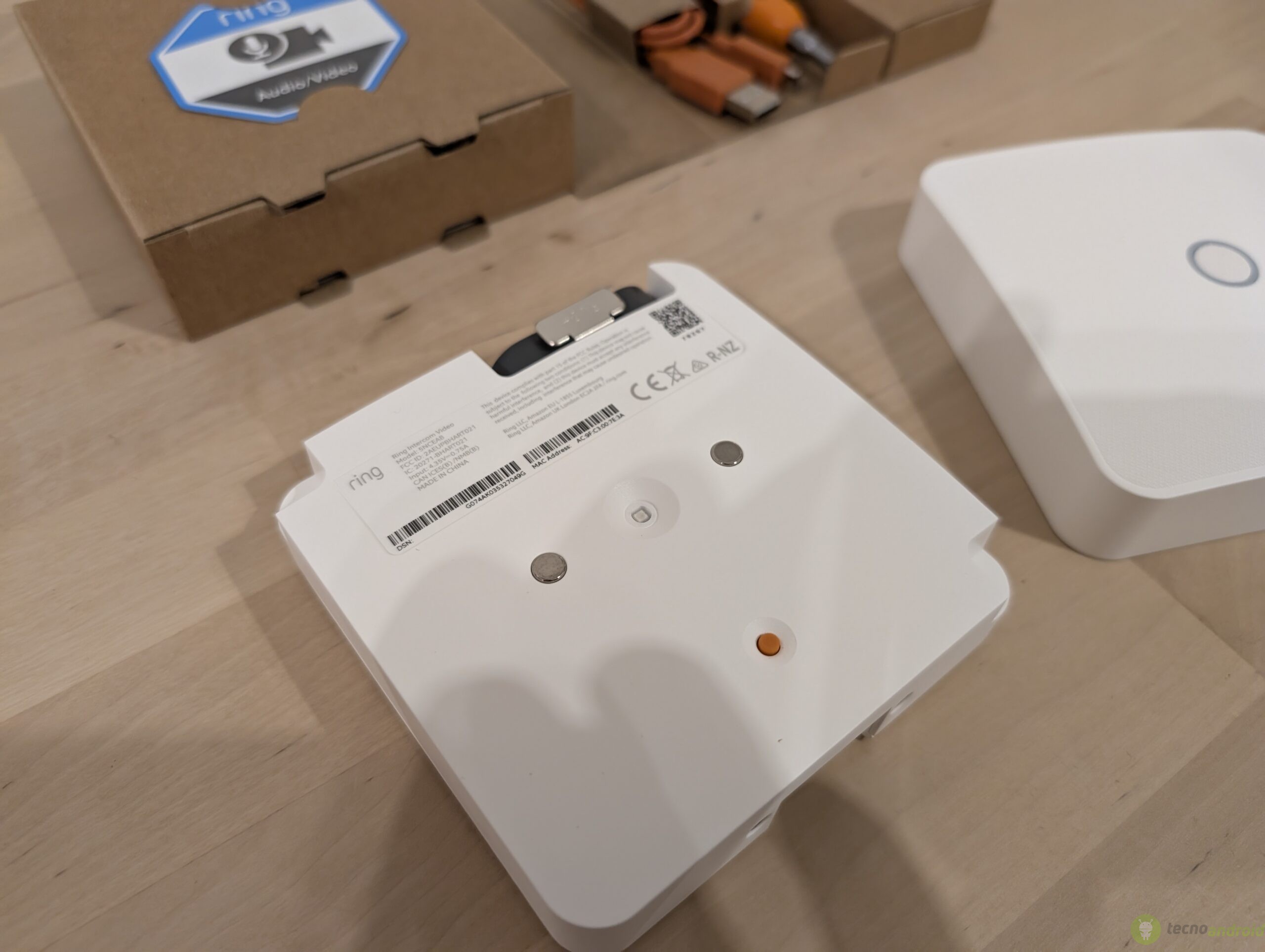 Amazon Ring Intercom Video () Amazon Ring Intercom Video ()