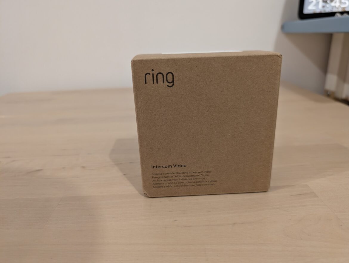Amazon Ring Intercom Video () () Amazon Ring Intercom Video () ()