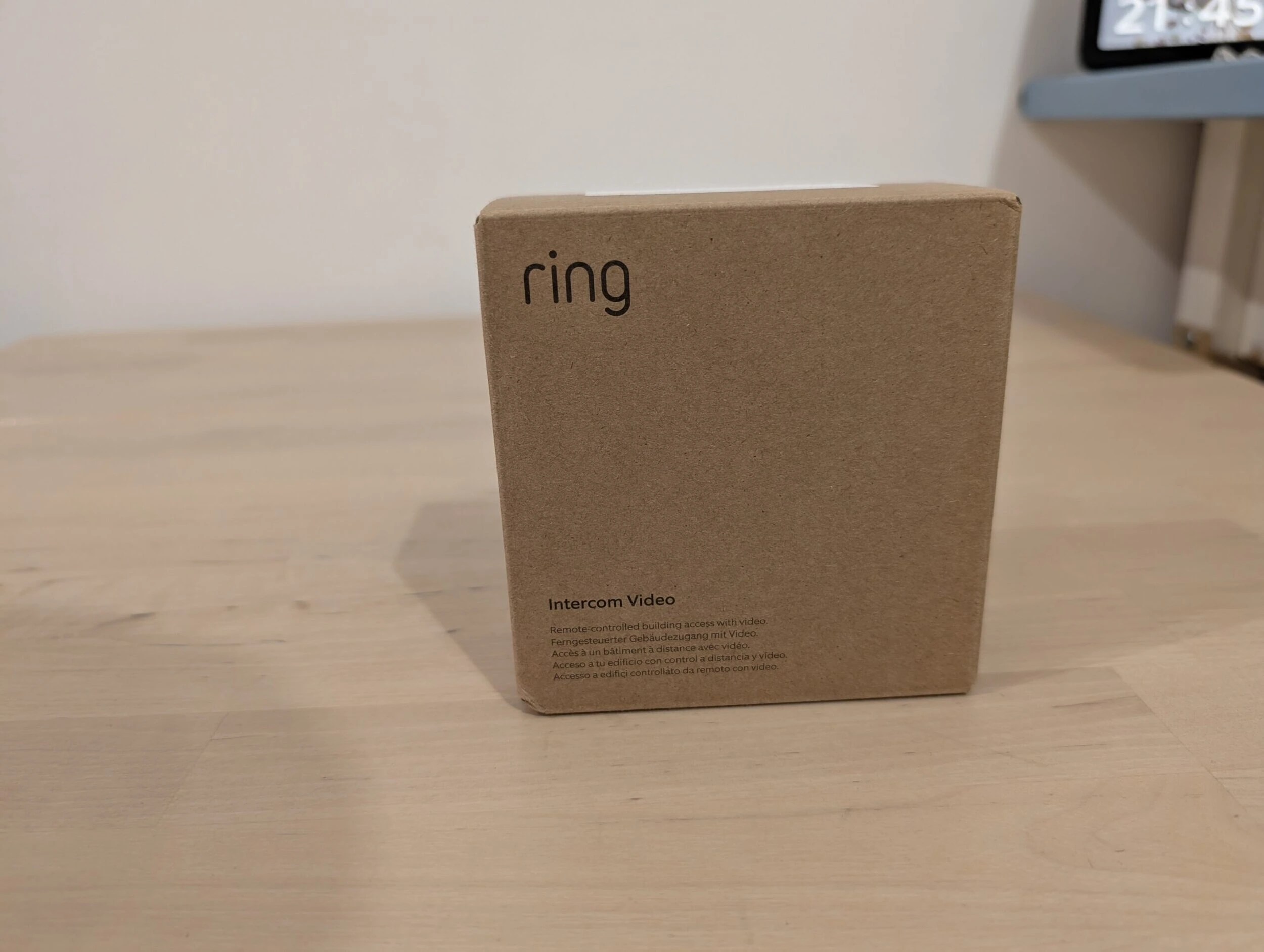 Amazon Ring Intercom Video () Amazon Ring Intercom Video ()