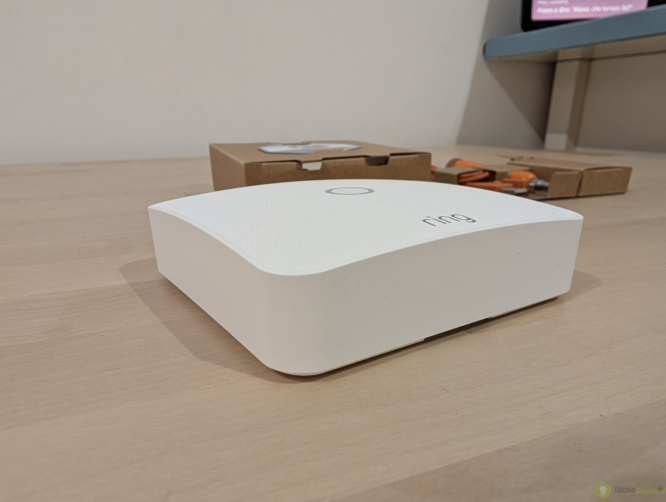 Amazon Ring Intercom Video () Amazon Ring Intercom Video ()
