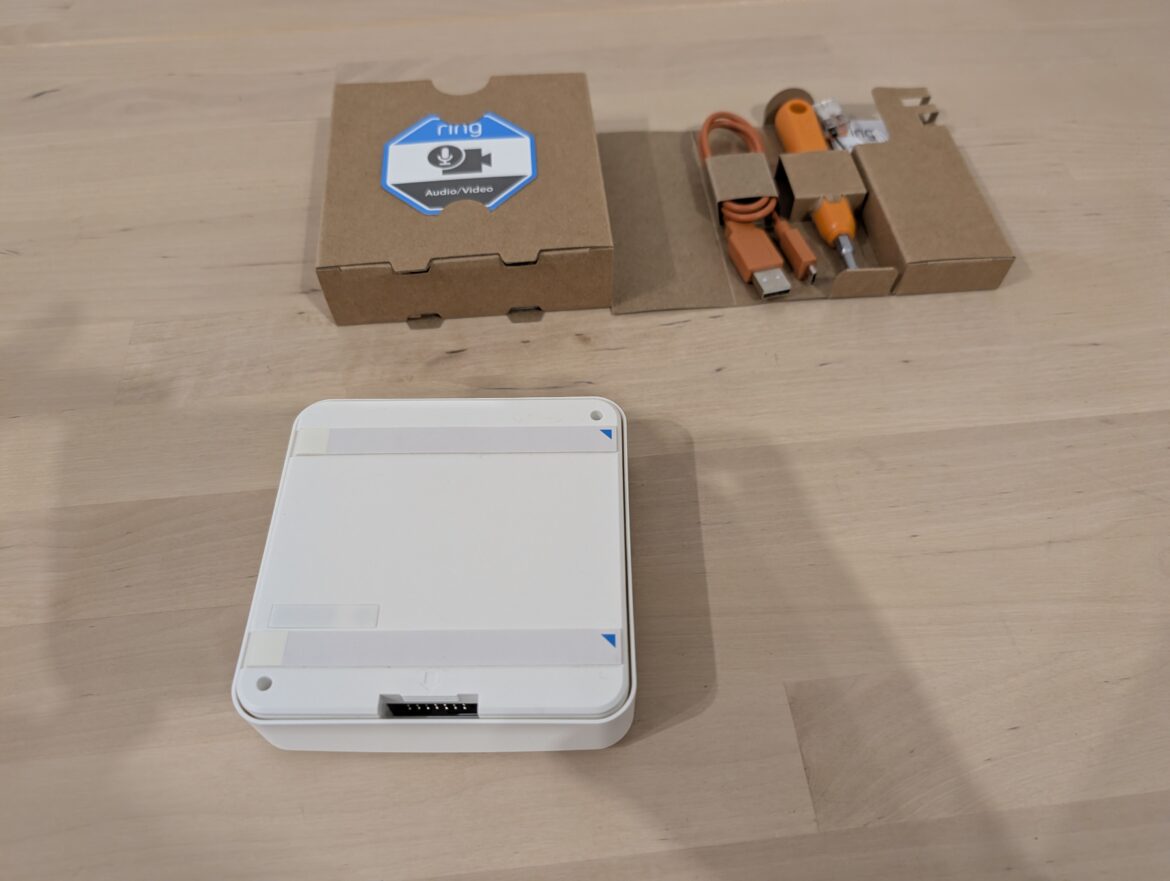 Amazon Ring Intercom Video () Amazon Ring Intercom Video ()