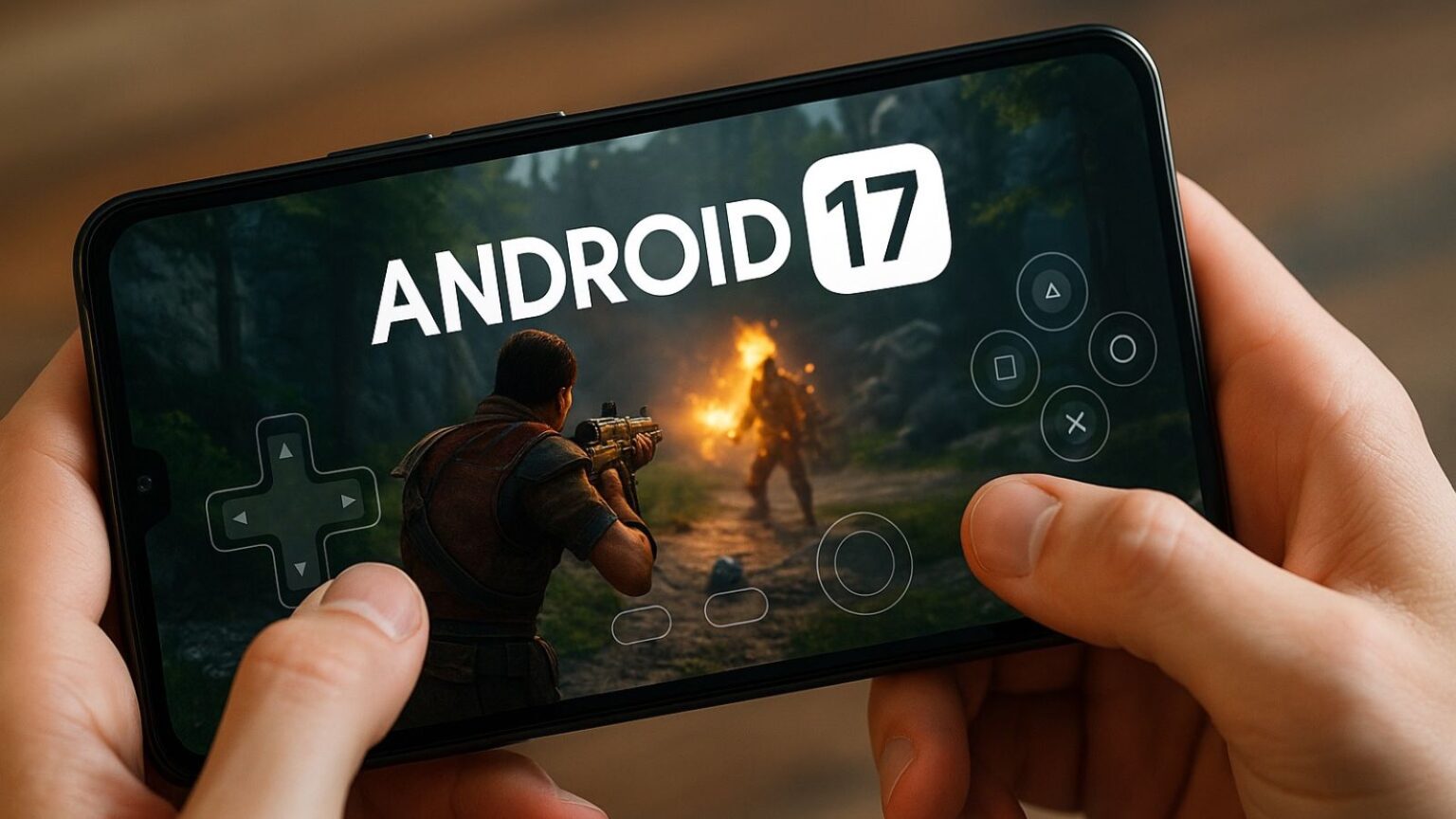 Android 17, nuove funzioni per il gaming: ecco la rimappatura tasti e controller virtuale