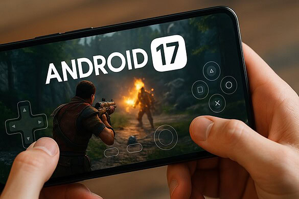 Android 17, nuove funzioni per il gaming: ecco la rimappatura tasti e controller virtuale