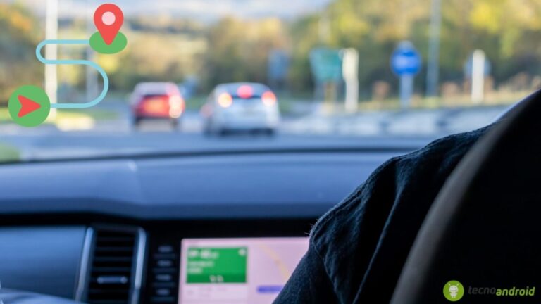 Android Auto Waze