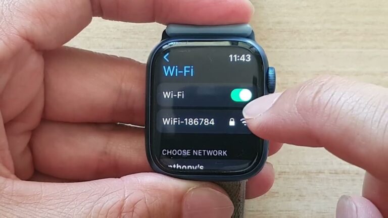 Apple Watch Wi Fi