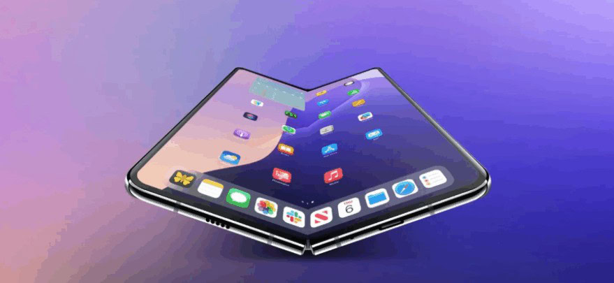 Apple iPhone foldable Apple iPhone foldable
