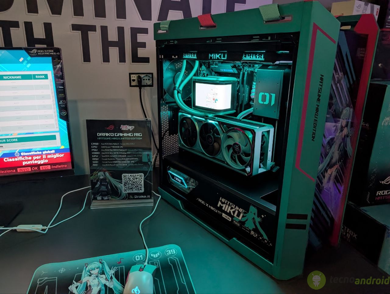 Asus Hatsune Miku () Asus Hatsune Miku ()