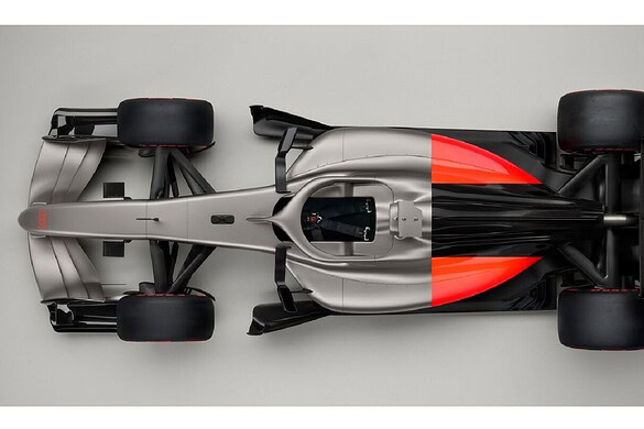 Audi svela il design pensato per la Formula 1