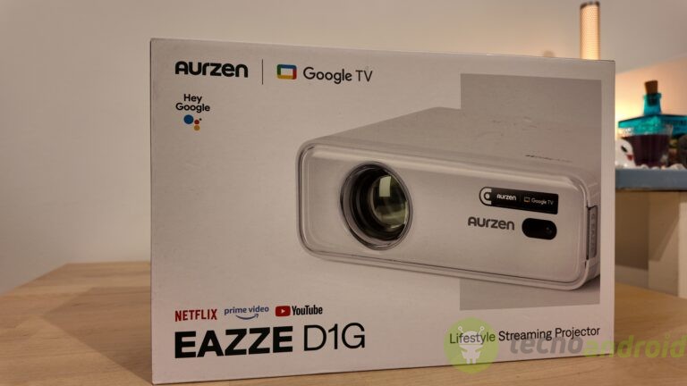 Aurzen Eazze D1G - caratteristiche Aurzen Eazze DG ()
