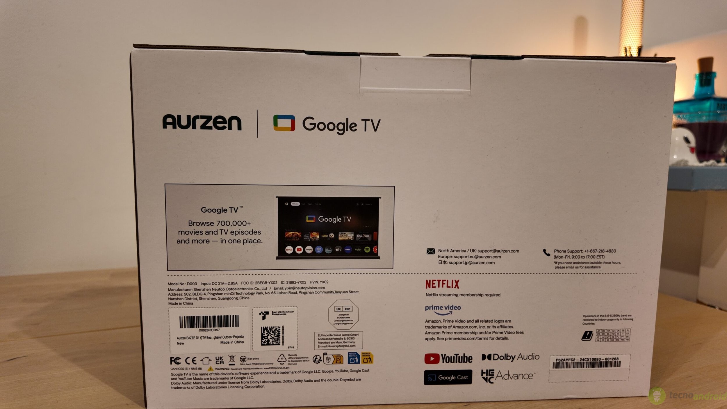 Aurzen Eazze DG () Aurzen Eazze DG ()