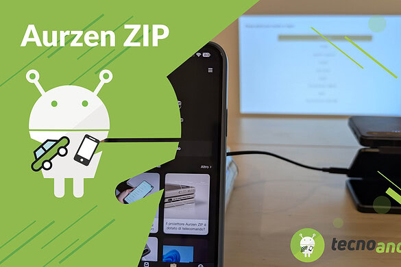 Aurzen ZIP: proiettore tri-fold portatile e innovativo – Recensione