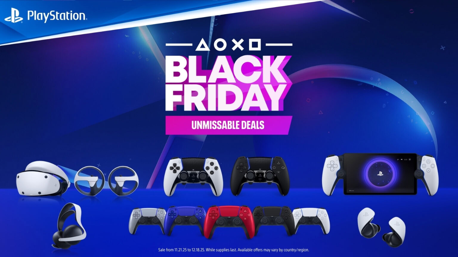 Black Friday PlayStation