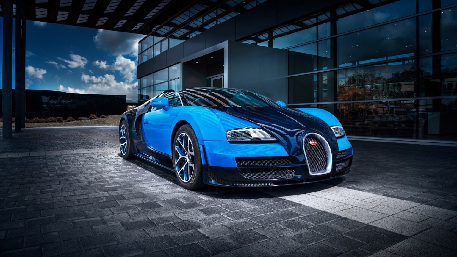 Bugatti, Veyron,