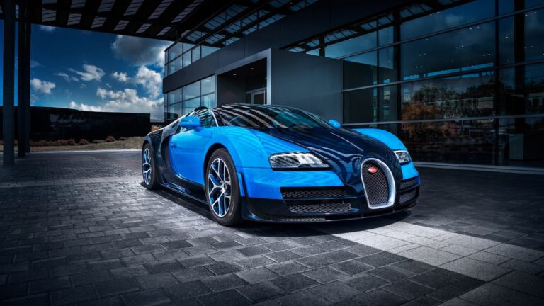 Bugatti, Veyron,