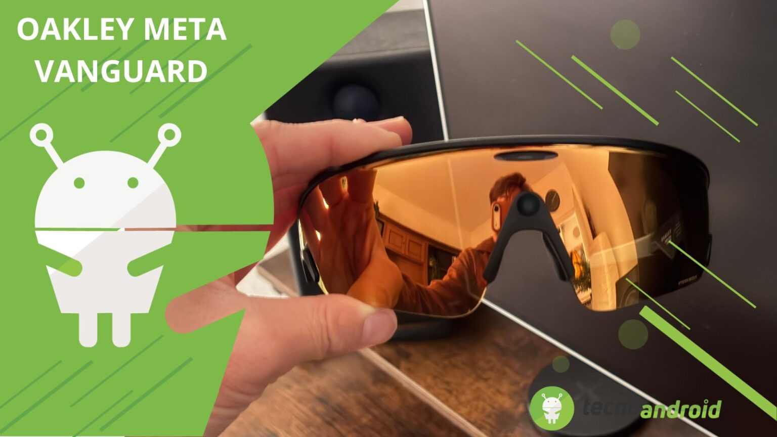 Copertina OAKLEY META VANGUARD