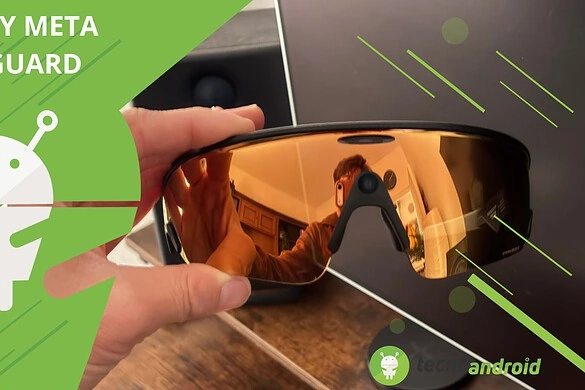 Oakley Meta Vanguard: sembrano fatti apposta per gli sportivi (e in realtà lo sono), RECENSIONE