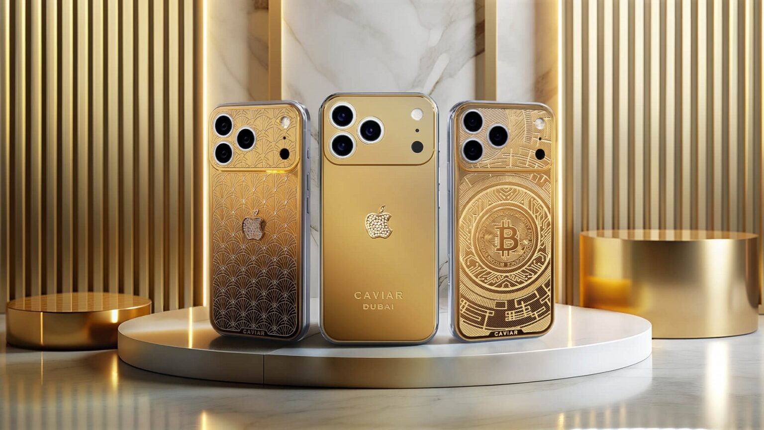 Caviar, Gold Collection, iPhone 17, Apple
