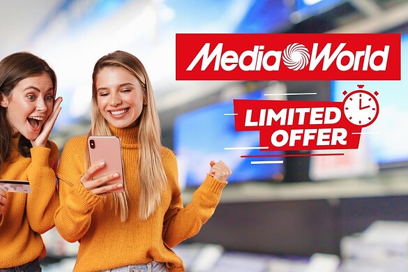 MediaWorld vi conquista: SCONTI, offerte e prezzi a ribasso più che mai