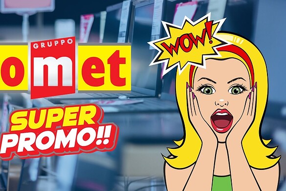 Comet PROMO bollenti: sconti tech su dispositivi super potenti