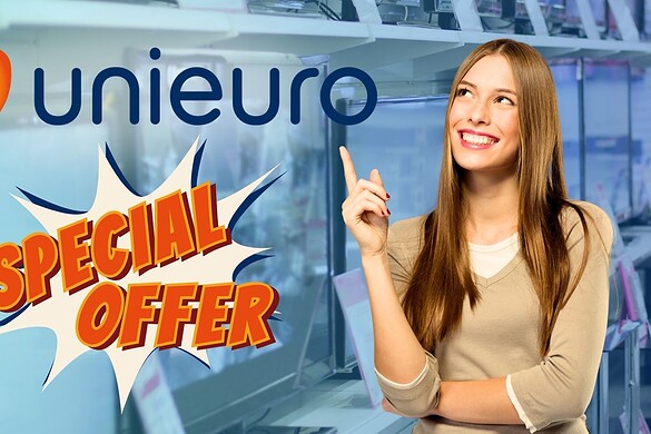 Unieuro: un VOLANTINO speciale ricco di PROMO da capogiro