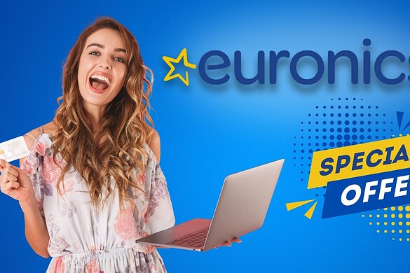 Euronics: scopri le super offerte HOT del Black Friday più matto di sempre