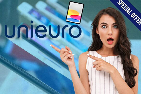 Unieuro: offerte da scoprire per poter GIOIRE con prezzi da stupire