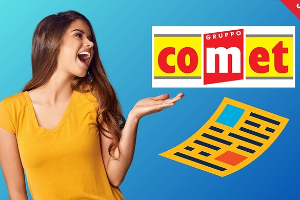 Comet: promo Black Friday SENSAZIONALI con prezzi super stracciati