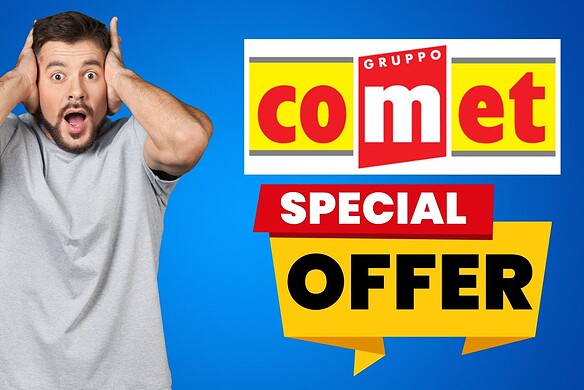 Comet: Black Friday esplosivo con promozioni uniche e costi tagliati
