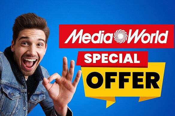 MediaWorld: offerte imperdibili e sconti speciali per il Black Friday