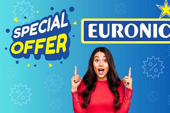 Euronics: offerte nuove e strepitose in un volantino da URLO