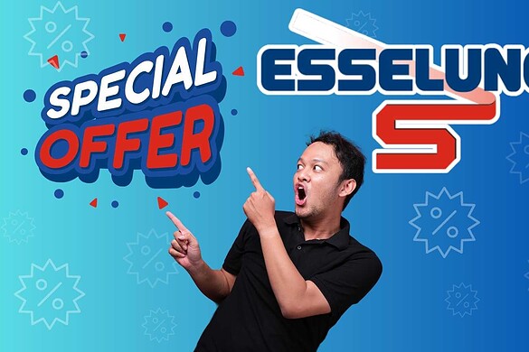 Esselunga: regali tech e buoni sconto da CAPOGIRO