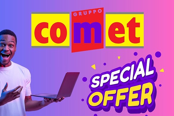 Comet: SCONTI da Black Friday che cambiano il vostro modo di acquistare
