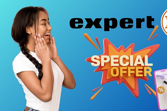 Expert: ecco il vostro Black Friday pazzo e con un mucchio di SCONTI