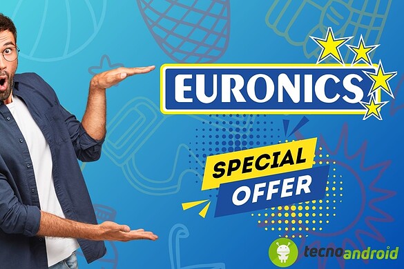 Euronics: favolose OFFERTE per un PAZZO Black Friday