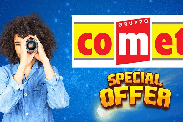 Comet: esplosione di offerte che trasformano il Black Friday in pura magia