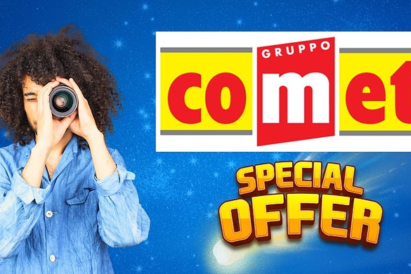 Comet: anticipate i regali di Natale e risparmiate con queste PROMO del BLACK FRIDAY