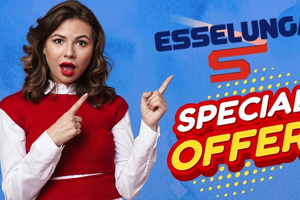 Esselunga: Black Friday sui grandi elettrodomestici dei big brand