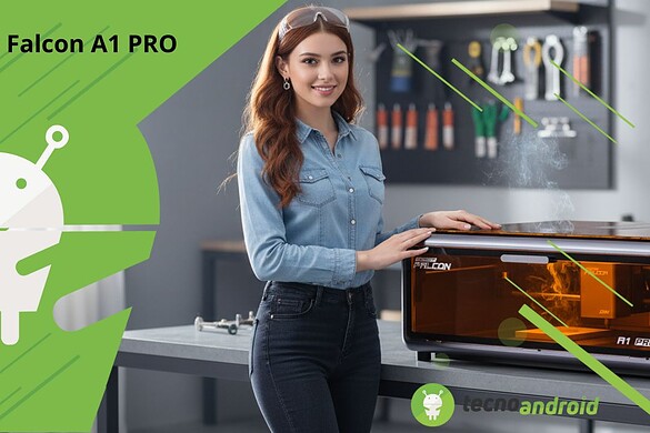 Creality Falcon A1 Pro: Incide ORO e ACCIAIO – Recensione