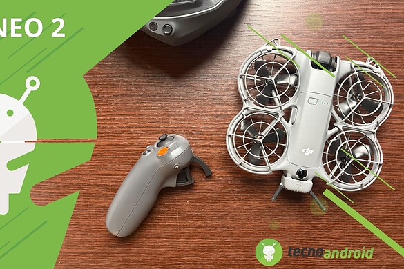 DJI Neo 2: il drone per principianti che fa (quasi) tutto da solo, RECENSIONE