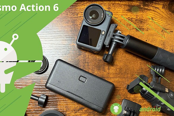 DJI Osmo Action 6: l’action cam che punta al cinema, RECENSIONE