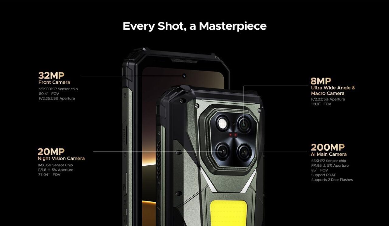 DOOGEE V Max LR ora disponibile () DOOGEE V Max LR ora disponibile ()