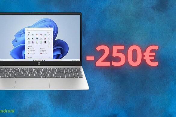 Notebook HP con l’offerta più folle dell’anno: lo sconto AMAZON è da impazzire