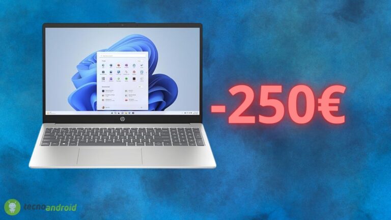Notebook HP con l'offerta più folle dell'anno: lo sconto AMAZON è da impazzire